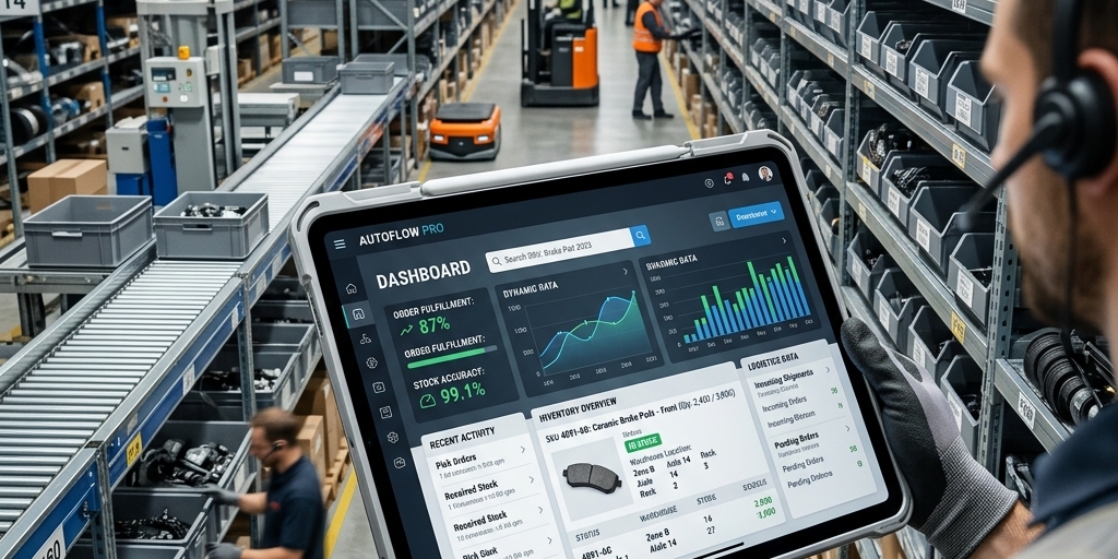 Auto Part Inventory System