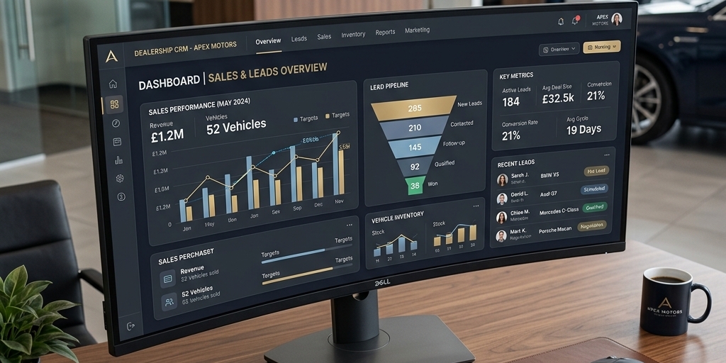 Car Dealership System