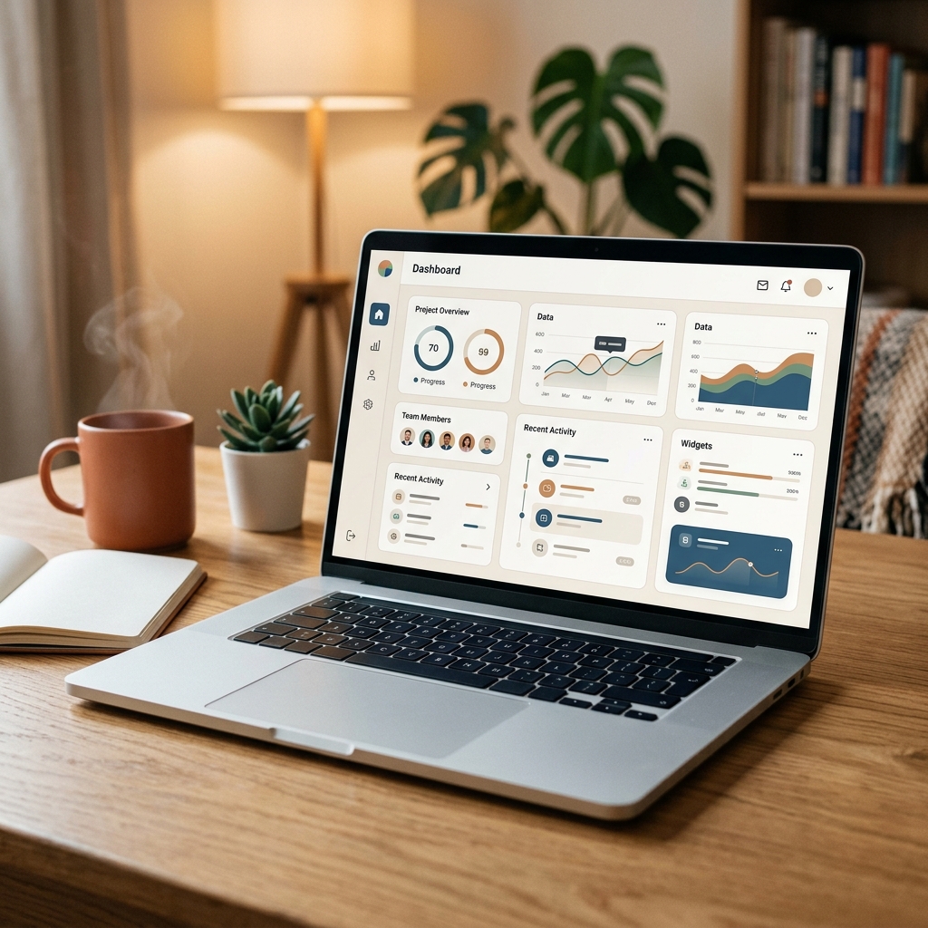 Web Application UI UX Design